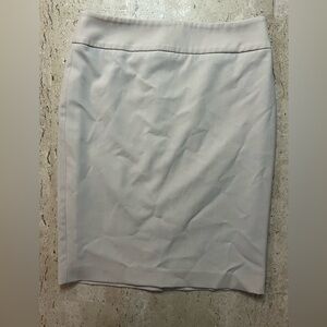 Anne Klein Tan Pencil Skirt Size 2